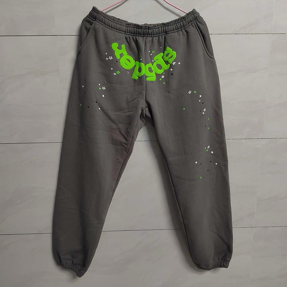 Sp5der Wait Web Sweatpant Grey